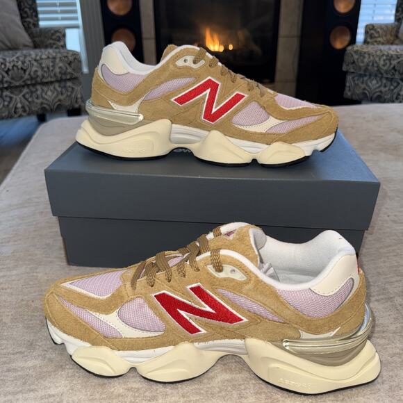 US Men’s 8.5 Women 10 NEW BALANCE 9060 Beige Pink - BRAND NEW IN BOX main image 4